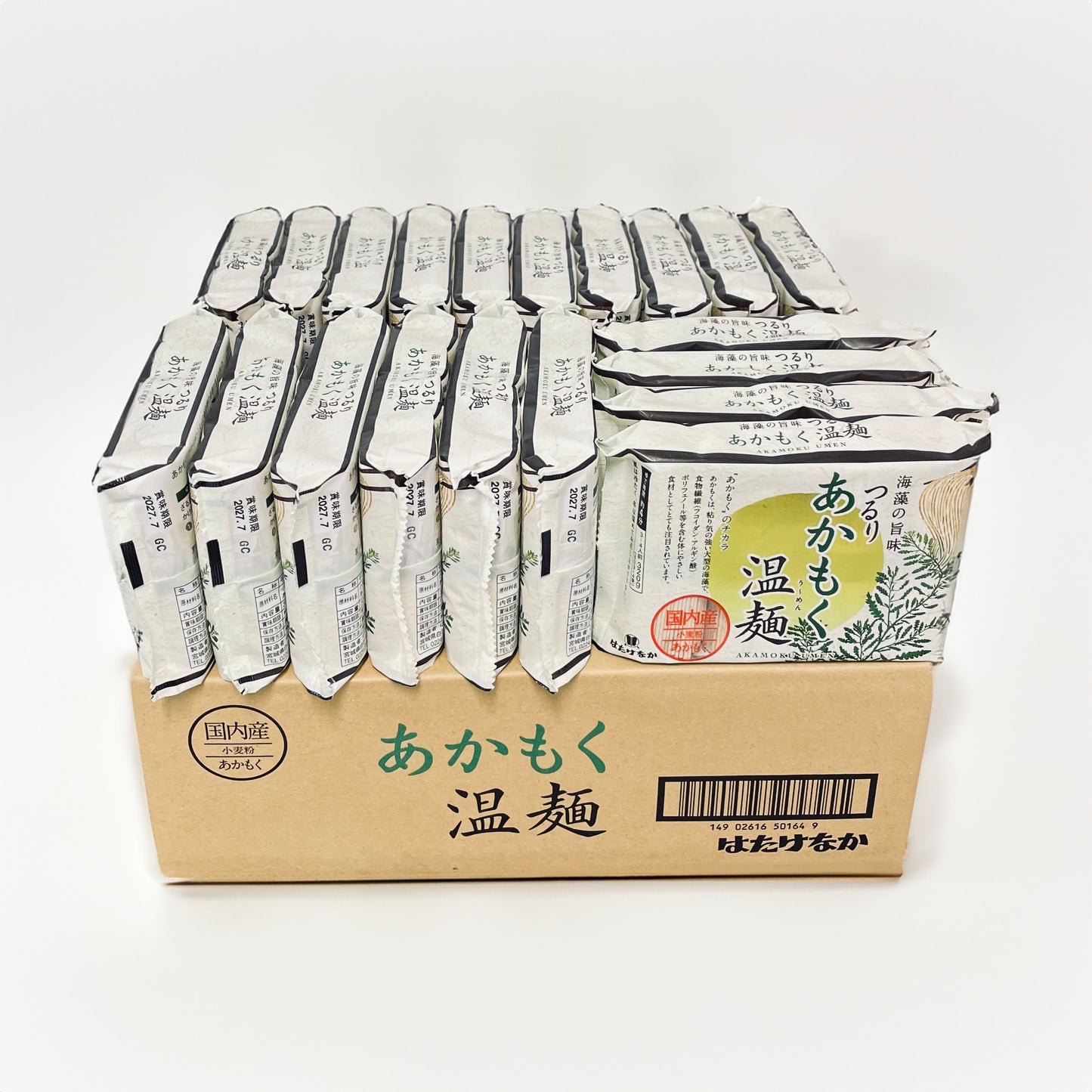 あかもく温麺 80g×4束