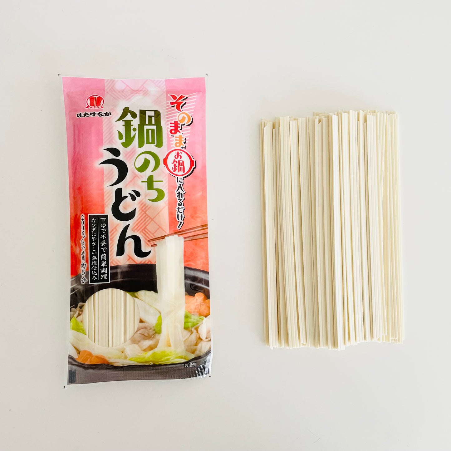 鍋のちうどん 200g