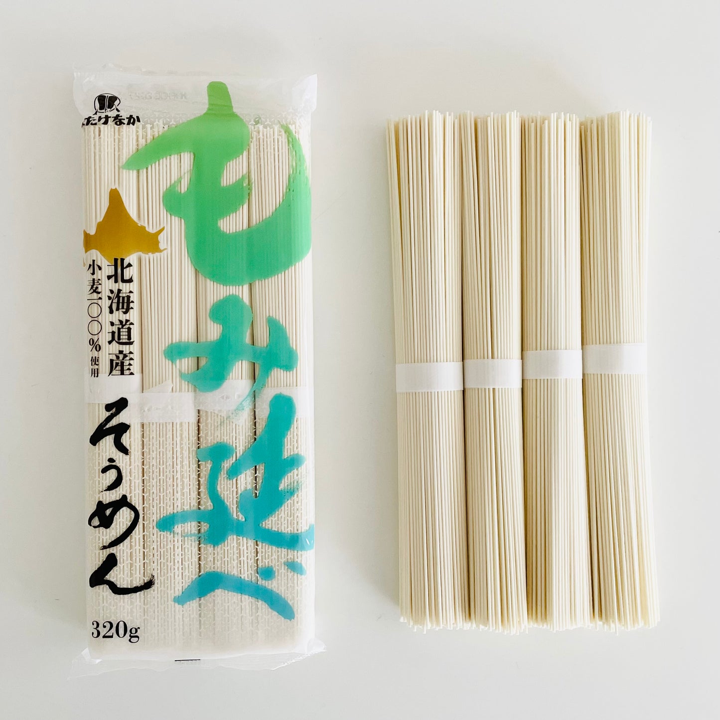 もみ延べそうめん 80g×4