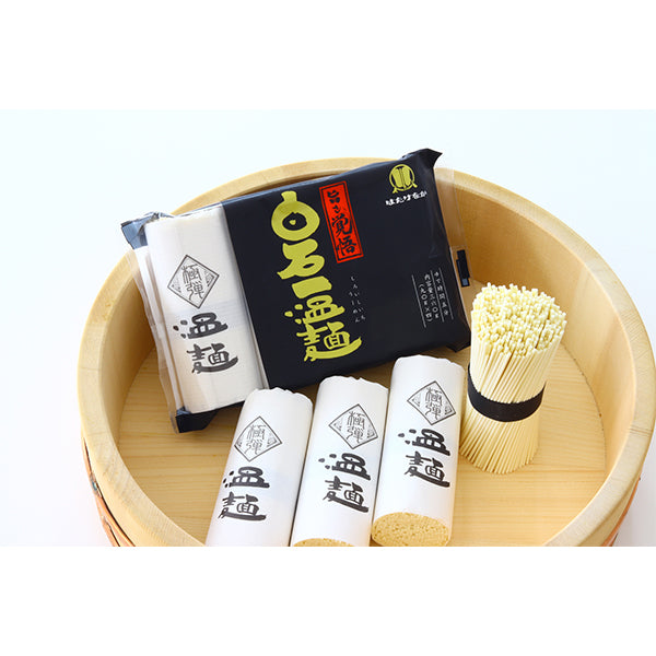 白石一温麺 90g×4束