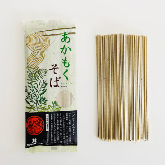 あかもくそば 200g