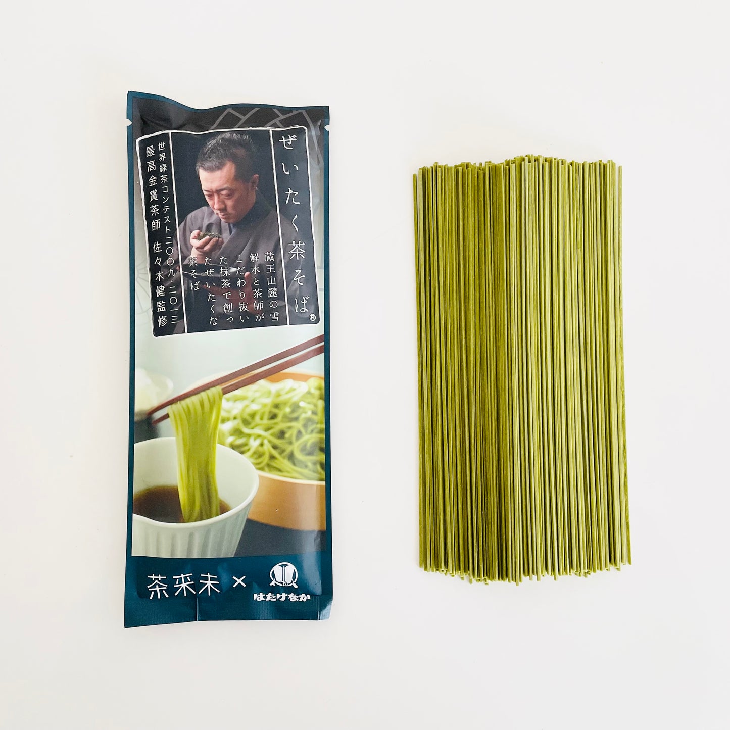 ぜいたく茶そば 200g