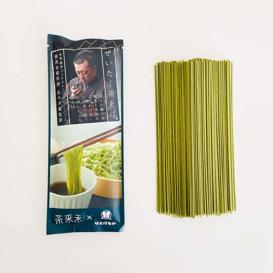 ぜいたく茶そば 200g