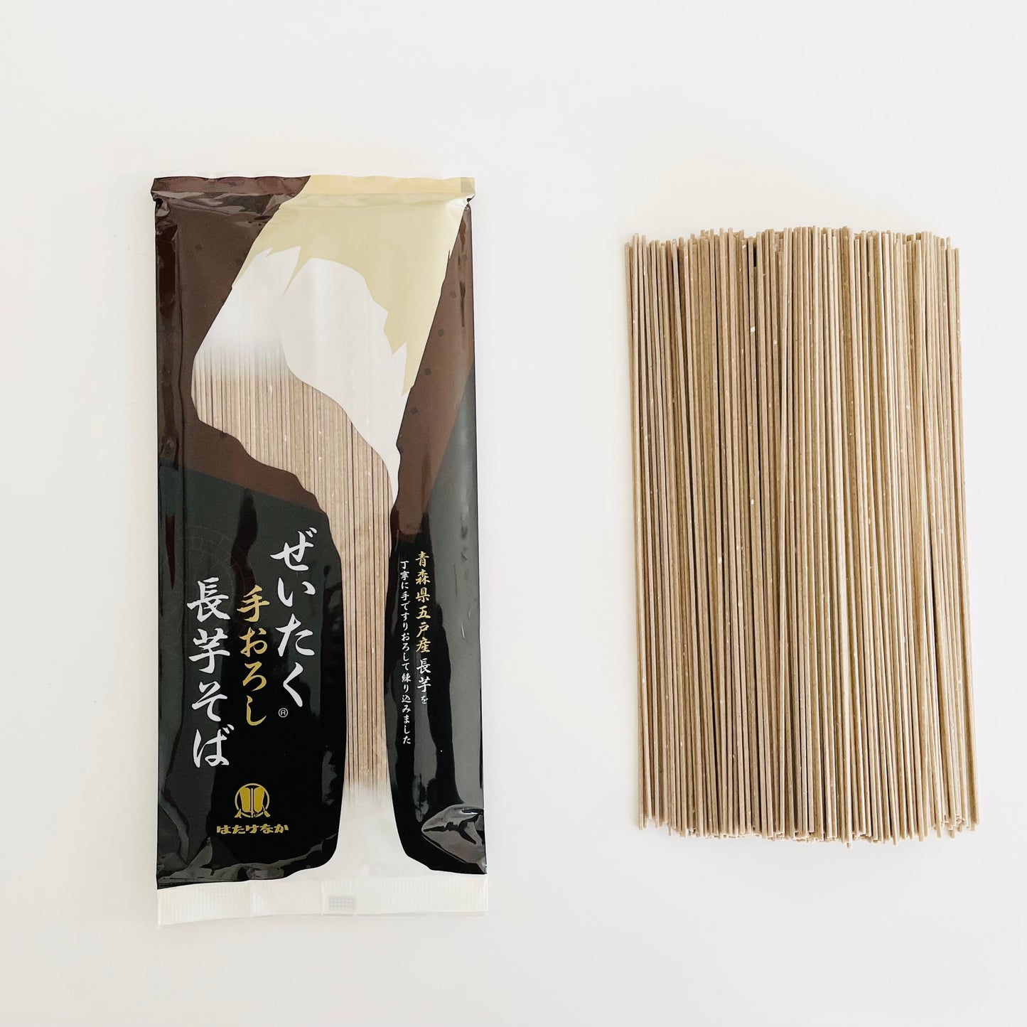 初回限定送料無料 ぜいたく手おろし長芋そば 10袋セット