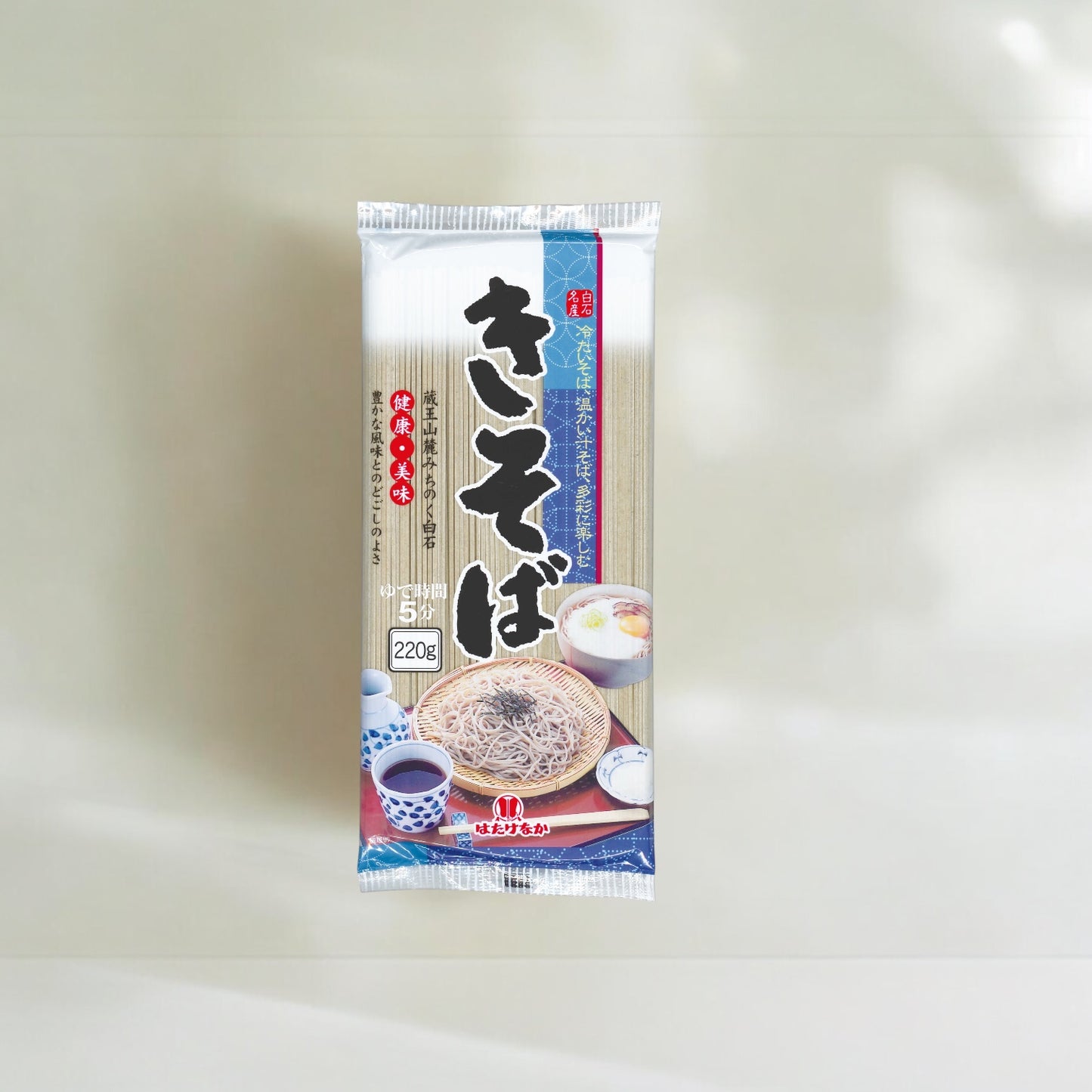 名産きそば 220g