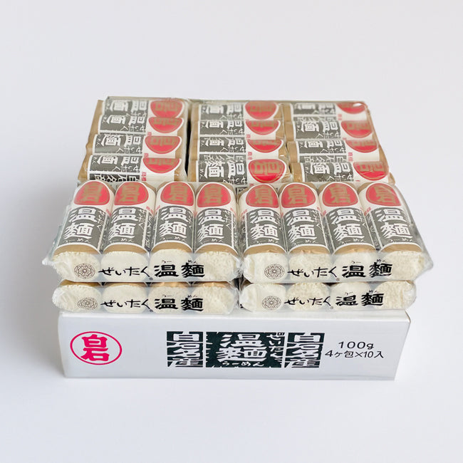 ぜいたく温麺 100g×4束