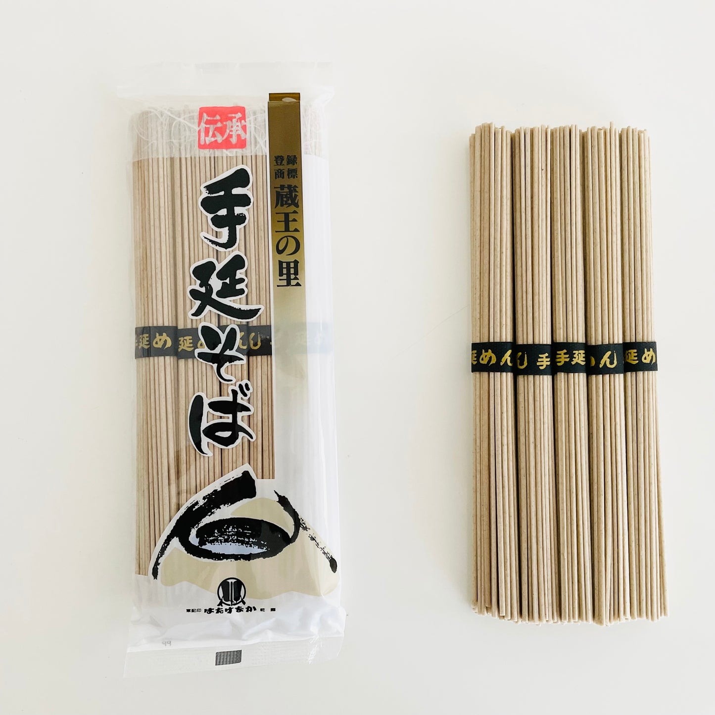 蔵王の里手延そば 40g×5束