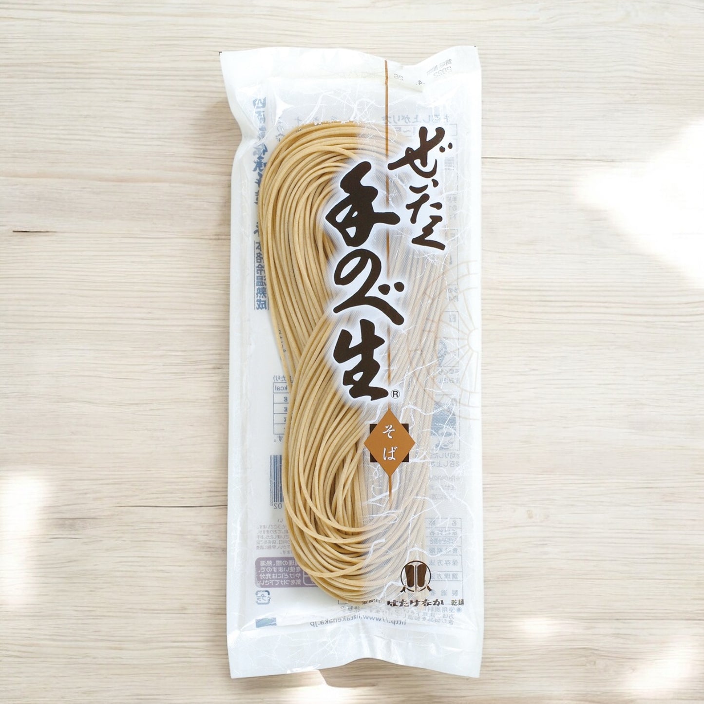 手延生そば 180g
