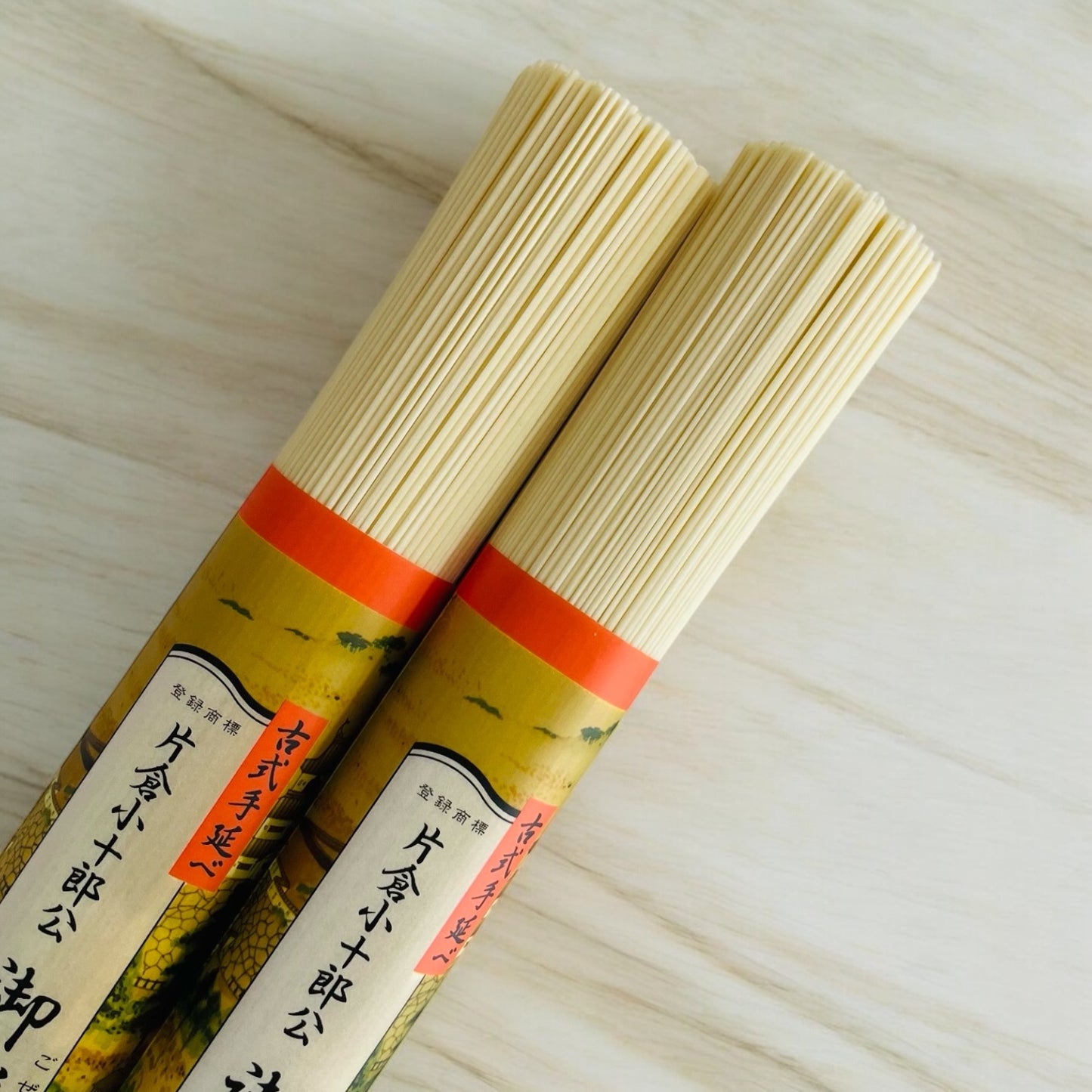古式手延べ 片倉小十郎公御膳温麺 180g×2本入