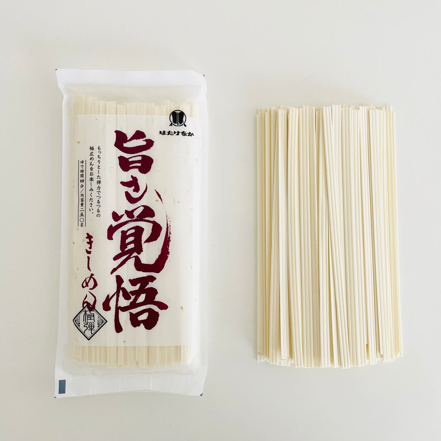 旨さ覚悟きしめん 250g