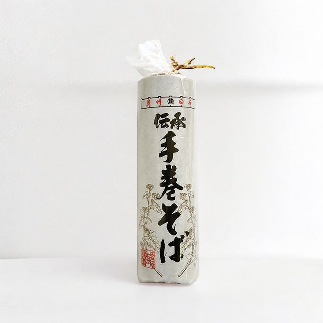 伝承手巻きそば 450g
