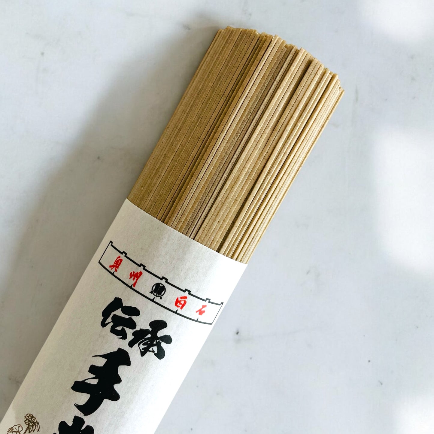 伝承手巻きそば 450g