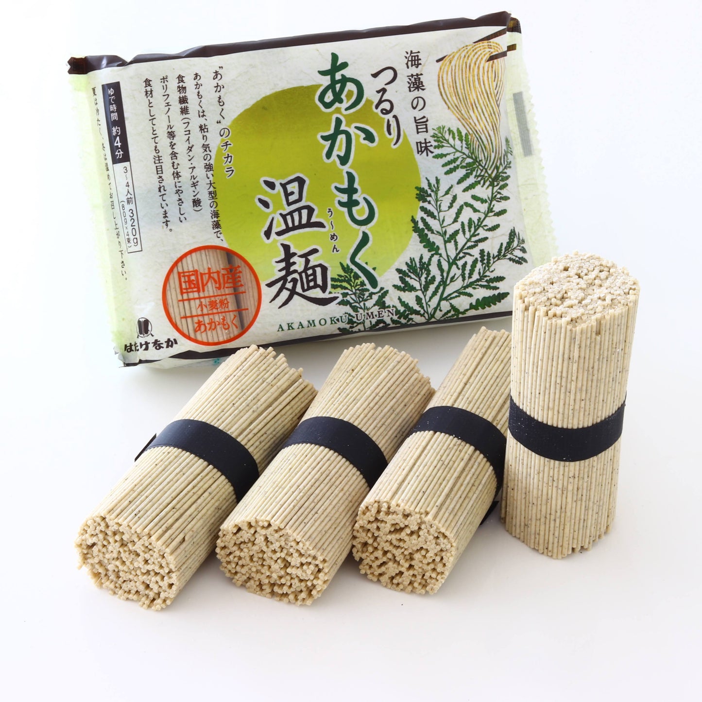 あかもく温麺 80g×4束