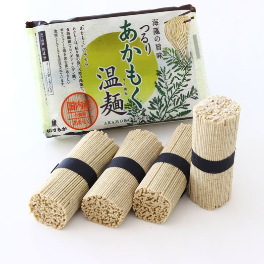 あかもく温麺 80g×4束