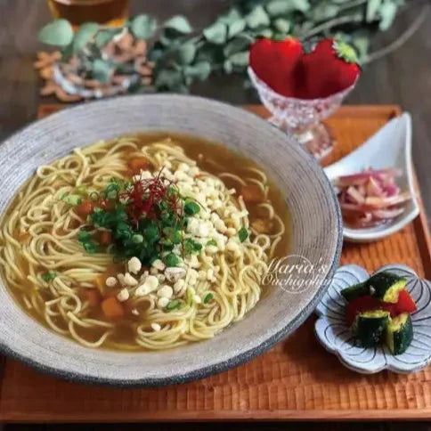カレー白石温麺