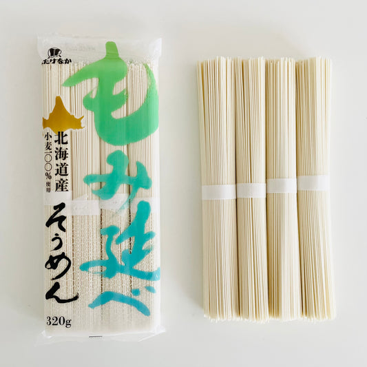 もみ延べそうめん　80g×4