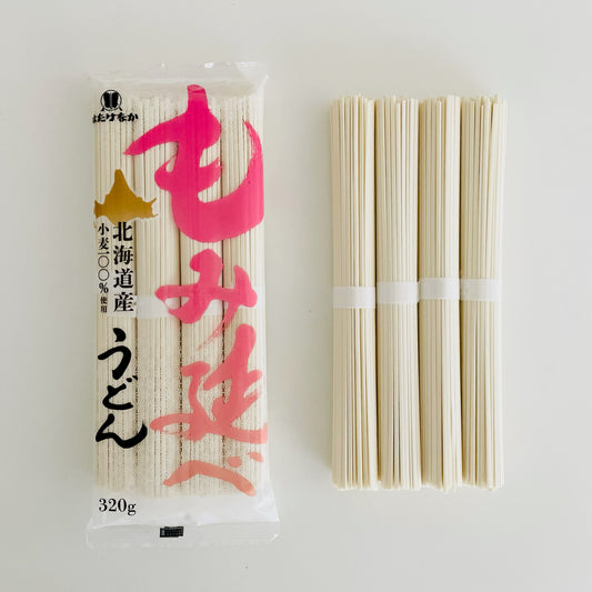 もみ延べうどん　80g×4