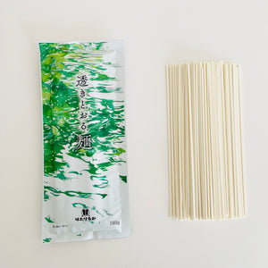 透きとおる麺 180g – はたけなか製麺