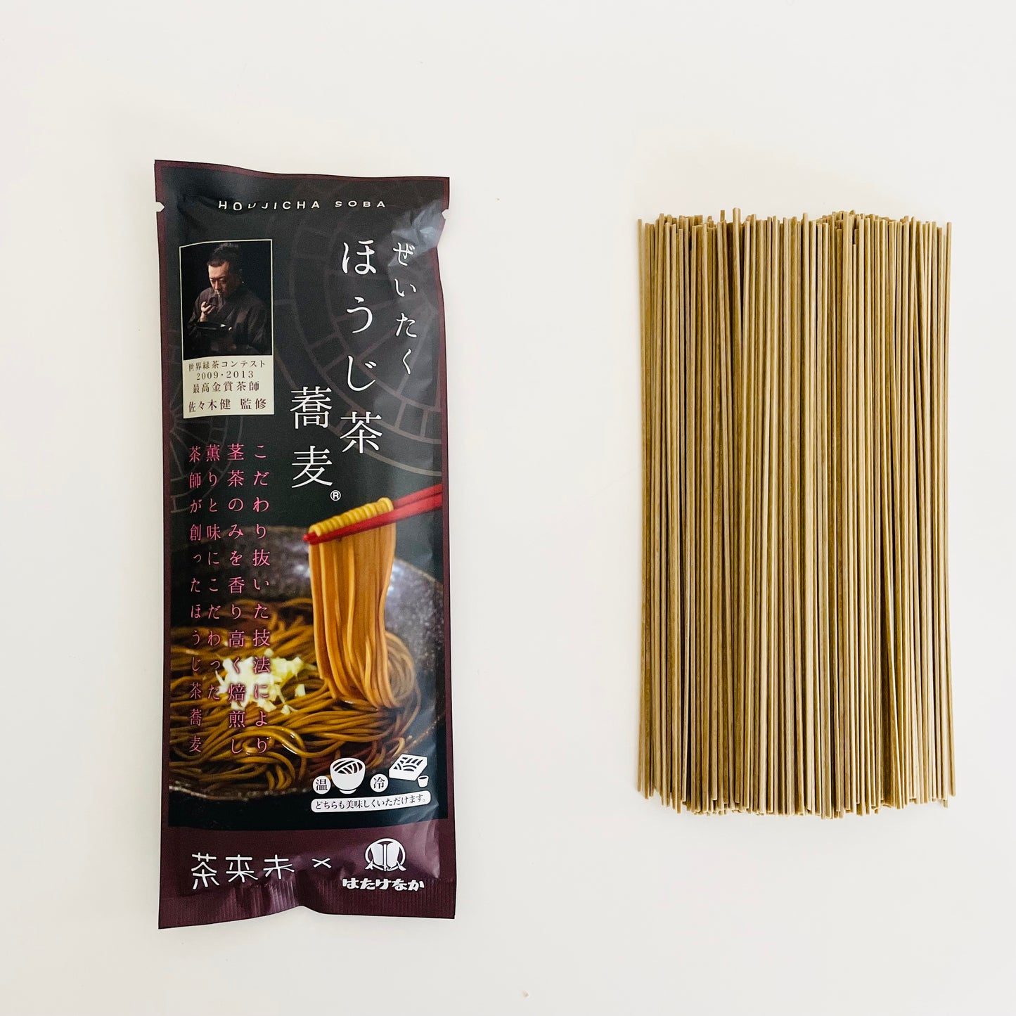 ぜいたくほうじ茶蕎麦　200g